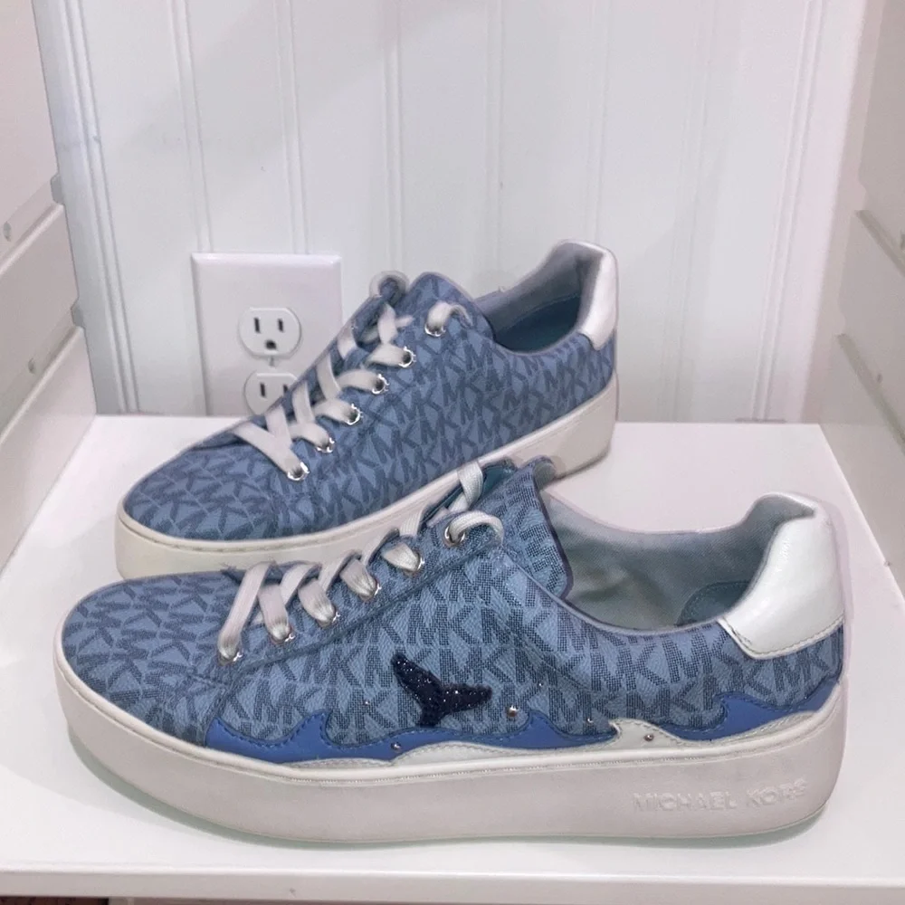 Michael Kors whale sneakers - Picture 1 of 4